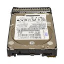 IBM Seagate 1.2TB 2.5" 10K 6G SAS HDD Festplatte ST1200MM0017 00AJ155 + Rahmen