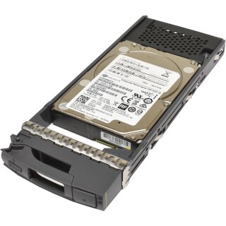 NetApp Seagate 900GB  2.5" 10K 12G SAS HDD Festplatte ST900MM0018 1FE201-038 + Rahmen