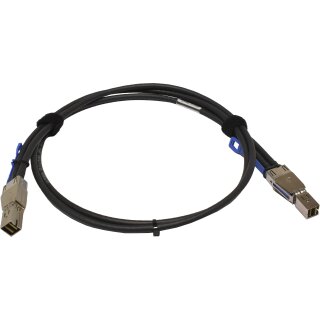 Fujitsu External Mini SAS Kabel SFF-8644 / SFF-8644 1.1m CA72314-1001 10123781-2011LF