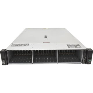 HP ProLiant DL380 G10 2U ohne CPU 2x Kühler 0GB RAM DDR4 26x SFF 2,5 P408i-a SR