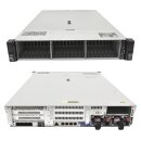 HP ProLiant DL380 G10 2U ohne CPU 2x Kühler 0GB RAM DDR4 26x SFF 2,5 P408i-a SR