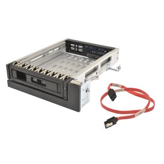 Siemens HDD Caddy Rahmen 3.5" to 2.5" Zoll für Siemens Simatic A5E32601703 + SATA Kabel