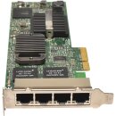 Intel PRO/1000VT Quad Port PCIe Gigabit Ethernet Server...