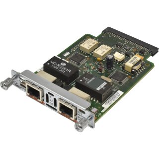 Cisco VIC2-2BRI-NT/TE 2-Port Voice Interface Card 73-8223-03 800-21861-03