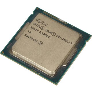 Intel Xeon Processor E3-1268L V3 8MB Cache 2.30GHz Quad Core SR17Y