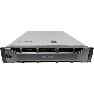 Dell PowerEdge R530 Server 2x E5-2630 V3 8C 2.40GHz 32GB DDR4 RAM 8x LFF 3,5 H730 Mini