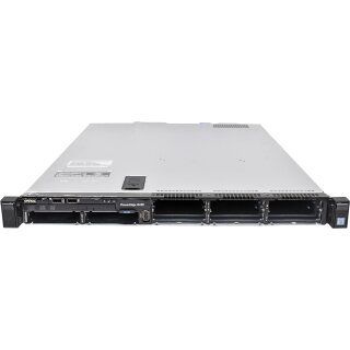 Dell PowerEdge R430 Server E5-2630 V3 2.40GHz 32GB DDR4 RAM 8x SFF 2.5 PERC H330 Mini