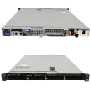 Dell PowerEdge R330 Server E3-1220 v5 4-Core 3.00GHz 32 GB PC4 RAM H330 4x 3,5