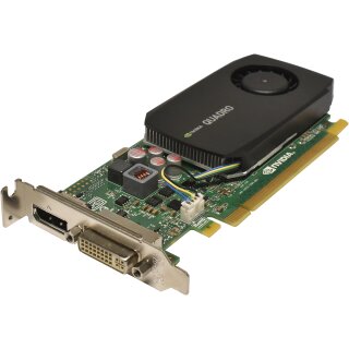 Dell NVidia Quadro K600 Grafikkarte 1GB DDR3 DP DVI PCIe 2.0 x16 0F86YK LP