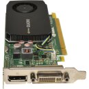 Dell NVidia Quadro K600 Grafikkarte 1GB DDR3 DP DVI PCIe...