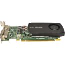 Dell NVidia Quadro K600 Grafikkarte 1GB DDR3 DP DVI PCIe 2.0 x16 0F86YK LP