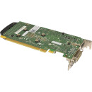 Dell NVidia Quadro K600 Grafikkarte 1GB DDR3 DP DVI PCIe 2.0 x16 0F86YK LP