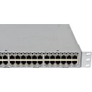 Brocade VDX 6710 BR-VDX6710-54-F 80-1004843-04 48-Port 1G RJ-45 FCoE Switch 6x 10G SFP+ Rack Ears