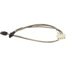 Fujitsu Kabel 1x SATA / 2x 4-pin 35cm A3C40183452 A3C40183453