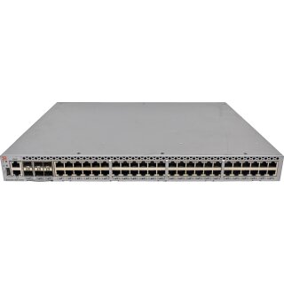 Brocade VDX 6710 BR-VDX6710-54-F 80-1004843-04 48-Port 1G RJ-45 FCoE Switch 6x 10G SFP+