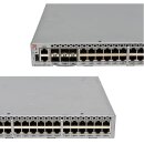 Brocade VDX 6710 BR-VDX6710-54-F 80-1004843-04 48-Port 1G RJ-45 FCoE Switch 6x 10G SFP+