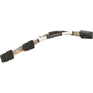 HP SAS Kabel 1x Wide-SAS 68-pin / 2x SFF-8087 779300-001 790505-001