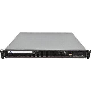 BHS Collax CX10708 Firewall Security Appliance +Rack Ears Front Panel broken no OS