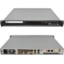 BHS Collax CX10708 Firewall Security Appliance +Rack Ears Front Panel broken no OS