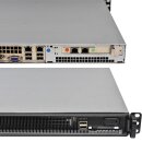 BHS Collax CX10708 Firewall Security Appliance +Rack Ears Front Panel broken no OS