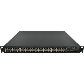 FOUNDRY EdgeIron 48G EIF48G 48-Port RJ-45 GE Switch 4x SFP Rack Ears