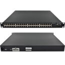 FOUNDRY EdgeIron 48G EIF48G 48-Port RJ-45 GE Switch 4x SFP Rack Ears