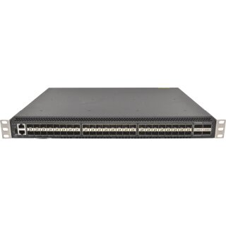 IBM SAN64B-6 IB-G6920-24-32G-R 48-Port 32G SFP+ FC Switch 4x 128G Q-Flex Ports Rack Ears