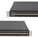 IBM SAN64B-6 IB-G6920-24-32G-R 48-Port 32G SFP+ FC Switch 4x 128G Q-Flex Ports Rack Ears