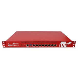 WatchGuard Firebox M370 WL6AE8 277-M670-001 8-Port RJ-45 GE Firewall Rack Ears