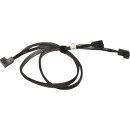 Dell SAS Kabel 1x SFF-8643 / 2x SFF-8643 65cm für PowerEdge R740 R740xd 0YF7RN