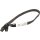 HP Backplane Power Kabel 1x 10-pin / 1x 6-pin 40cm für DL360, DL380 G9 747561-001 784622-001