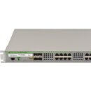 Allied Telesis AT-9924TL-EMC2 24-Port GE Switch 4x SFP Rack Ears