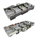 Dell 02MP1D Quad-Drive 3.5" LFF Expansion Tray / Backplane für PowerEdge R740xd + 2x Kabel