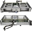 Dell 0WMJR0 Quad-Drive 3.5" SFF Rear Bay / Backplane für PowerEdge R740xd + 2x Kabel