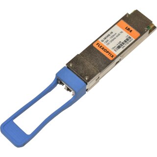 FlexOptix Q.161HG.10 100G 1295-1309nm LR4 10km QSFP+ Transceiver Module