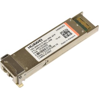 Huawei FTLX8512D3BCL-HW XFP 10G 850nm 0.3km Transceiver Module