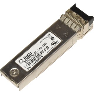 JDSU GBIC PLRXPL-SC-S43-42B 10G SFP+ SR 850nm 300m Transceiver