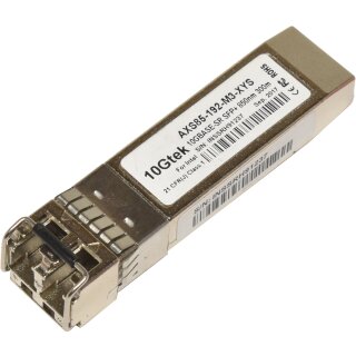 10Gtek GBIC AXS85-192-M3-XYS 10G SFP+ 850nm 300m SR Transceiver