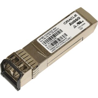 Oracle Avago GBIC AFBR-703SDDZ-SN1 10GBase-SR / 1000Base-SX SFP+ 850nm 300m 530-4449-01