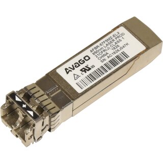 Avago GBIC AFBR-57G5MZ-ELX 32G FC SFP+ 850nm 100m Transceiver