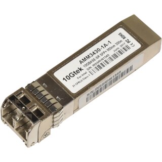 10Gtek GBIC AMM3430-1A-1 10G SFP+ 850nm 300m SR Transceiver