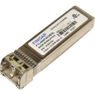 Finisar GBIC FTLX8574D3BNL 10G SFP+ 850nm 400m Transceiver