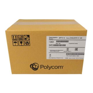 Polycom Camera EagleEye IV MPTZ-10 1624-66057-002 12x Optical Zoom NEW