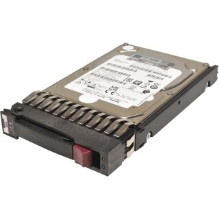 HP 1.8TB 2.5" 10K 12G SAS HDD Festplatte EG1800JEMDB 787649-001 für MSA 2040 mit Rahmen