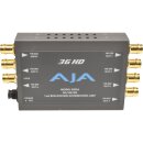 AJA 3GDA 1x6 3G/HD/SD Reclocking Distribution Amplifier...