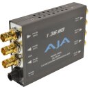 AJA 3GDA 1x6 3G/HD/SD Reclocking Distribution Amplifier...