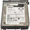 Dell Seagate Exos 7E2000 1TB 2.5" 7.2K 12G SAS HDD Festplatte ST1000NX0473 0D4N7V 1VE230-150 mit Rahmen