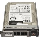 Dell Seagate Exos 7E2000 1TB 2.5" 7.2K 12G SAS HDD Festplatte ST1000NX0473 0D4N7V 1VE230-150 mit Rahmen