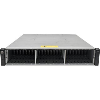 HP StorageWorks P2000 AW594B 2x Controller AW592B 24x SFF Bay 2x PSU no HDDs