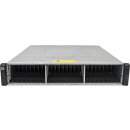 HP StorageWorks P2000 AW594B 2x Controller AW592B 24x SFF...